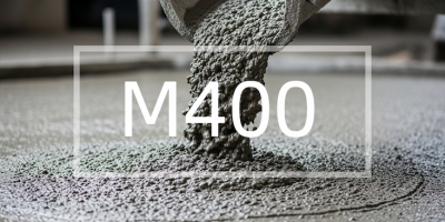 Бетон М400 В30 в Казани