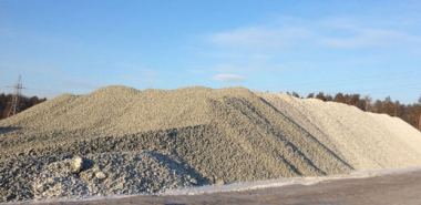 Щебень в Казани