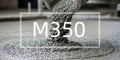 Бетон М350 В25 в Казани