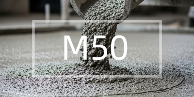 Бетон М50 В3,5 в Казани